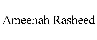 AMEENAH RASHEED