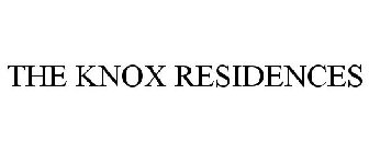 THE KNOX RESIDENCES