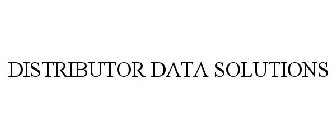 DISTRIBUTOR DATA SOLUTIONS