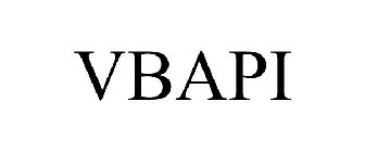 VBAPI