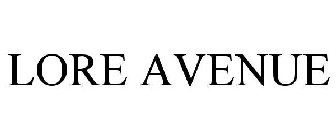 LORE AVENUE