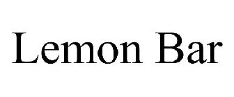 LEMON BAR