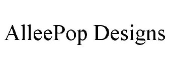 ALLEEPOP DESIGNS
