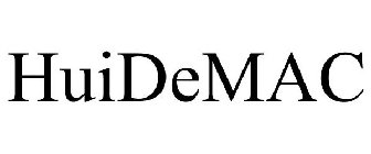 HUIDEMAC