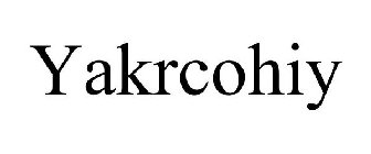 YAKRCOHIY