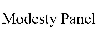 MODESTY PANEL