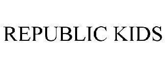 REPUBLIC KIDS
