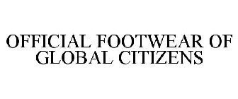 OFFICIAL FOOTWEAR OF GLOBAL CITIZENS