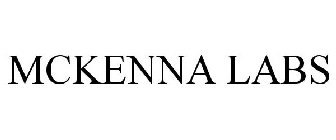 MCKENNA LABS