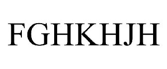 FGHKHJH