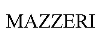MAZZERI