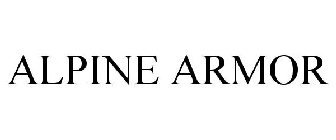 ALPINE ARMOR
