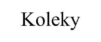 KOLEKY