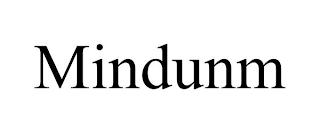 MINDUNM