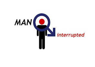 MAN INTERRUPTED