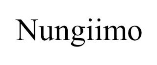 NUNGIIMO