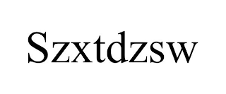 SZXTDZSW