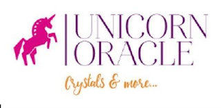 UNICORN ORACLE CRYSTALS & MORE...