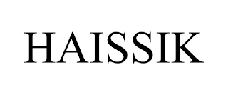 HAISSIK