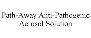 PATH-AWAY ANTI-PATHOGENIC AEROSOL SOLUTION