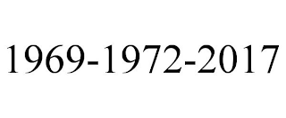 1969-1972-2017