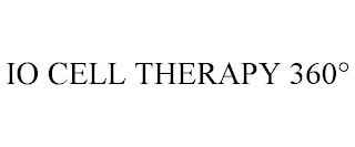 IO CELL THERAPY 360°