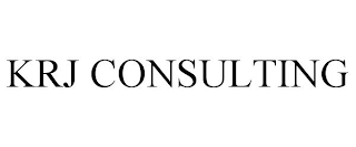 KRJ CONSULTING