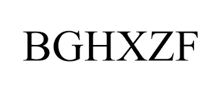 BGHXZF