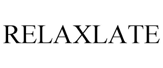 RELAXLATE