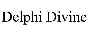 DELPHI DIVINE