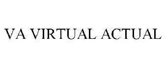 VA VIRTUAL ACTUAL