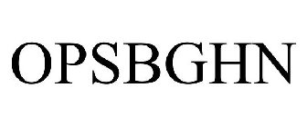 OPSBGHN