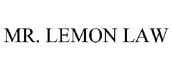 MR. LEMON LAW.COM