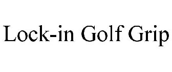 LOCK-IN GOLF GRIP