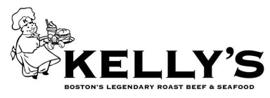 K KELLY'S BOSTON'S LEGENDARY ROAST BEEF & SEAFOOD