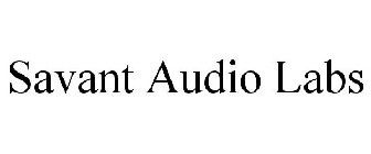 SAVANT AUDIO LABS