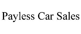 PAYLESS CAR SALES