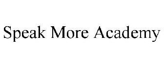 SPEAK MORE ACADEMY