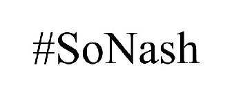 #SONASH