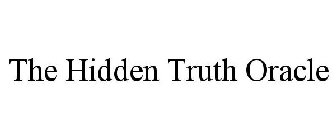 THE HIDDEN TRUTH ORACLE