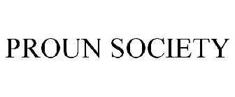 PROUN SOCIETY