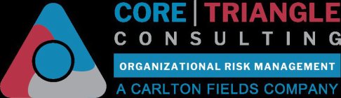 CORE TRIANGLE CONSULTING ORGANIZATIONAL RISK MANAGEMENT A CARLTON FIELDS COMPANY