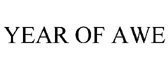 YEAR OF AWE