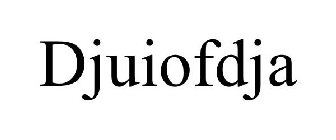 DJUIOFDJA