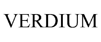 VERDIUM