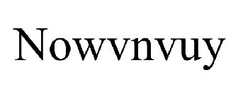 NOWVNVUY