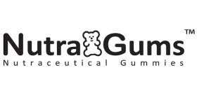 NUTRA GUMS NUTRACEUTICAL GUMMIES