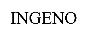 INGENO