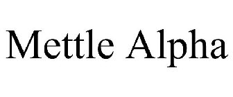 METTLE ALPHA