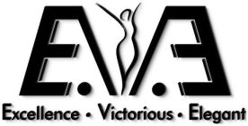 E.V.E EXCELLENCE · VICTORIOUS · ELEGANT